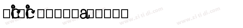 PicNic Regular字体转换
